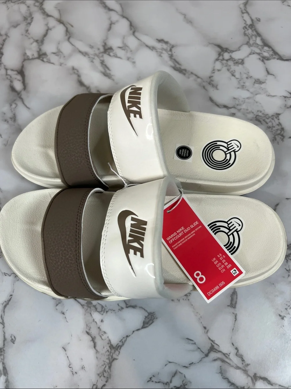 NIKE WOMEN'S NIKE OFFCOURT DUO SPORT SLIDES - Picture 7 of 10